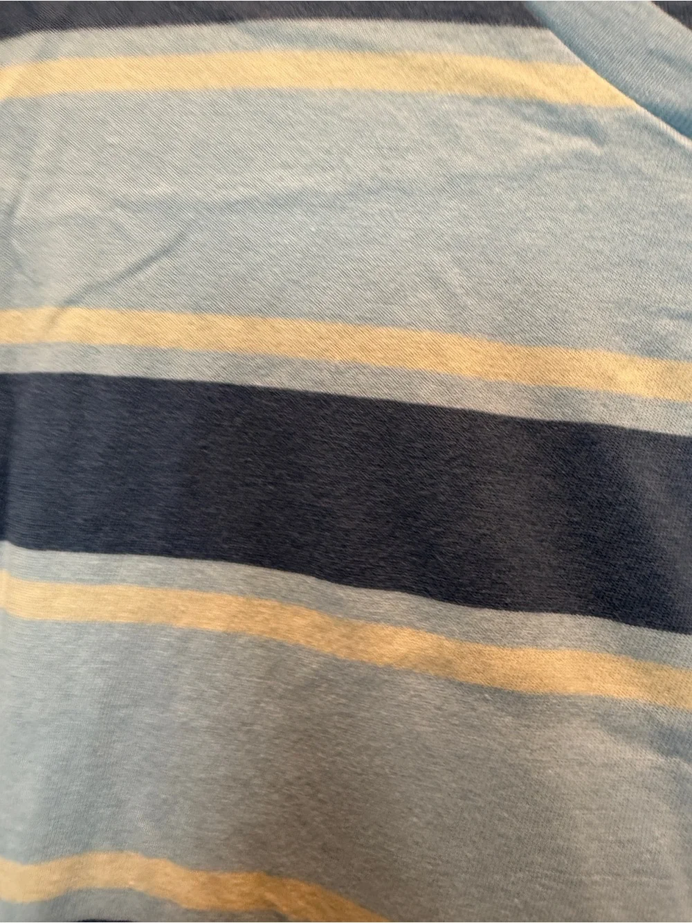 GAP Boy’s Blue Striped Pocket Tee-size XXL-NWT